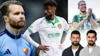 Genomgång: Utgående kontrakt i allsvenskan | Allsvenskan | Expressen