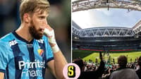 Niklas Gunnarsson talar ut om tiden i Stockholm och Djurgården: ”Jag var livrädd”