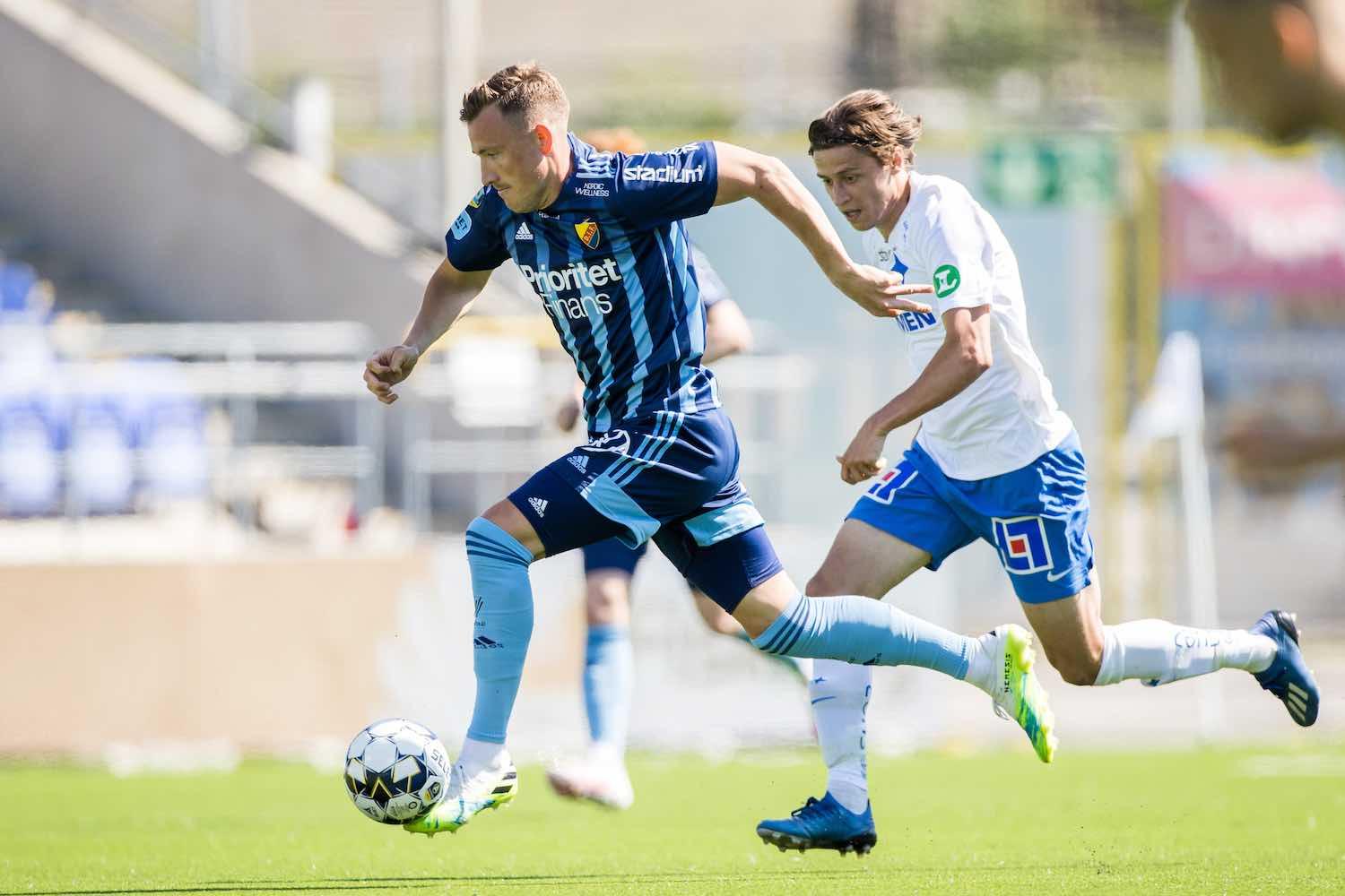 Spelarbetyg Norrköping - Djurgården