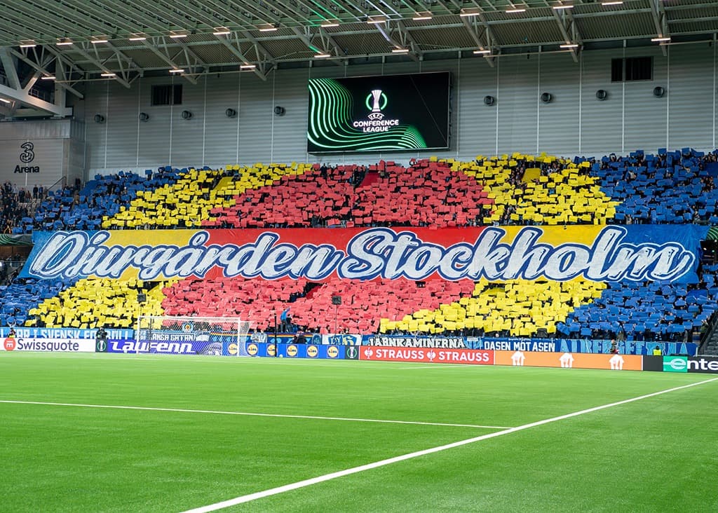 Inför Djurgården-Elfsborg