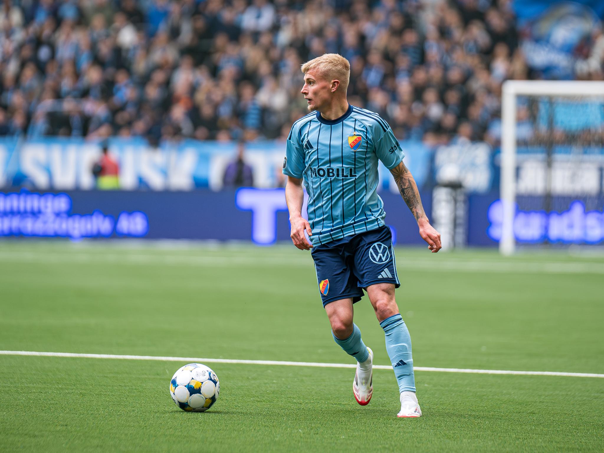 Drömmål av Samuel Dahl och formtoppad Viktor Bergh!