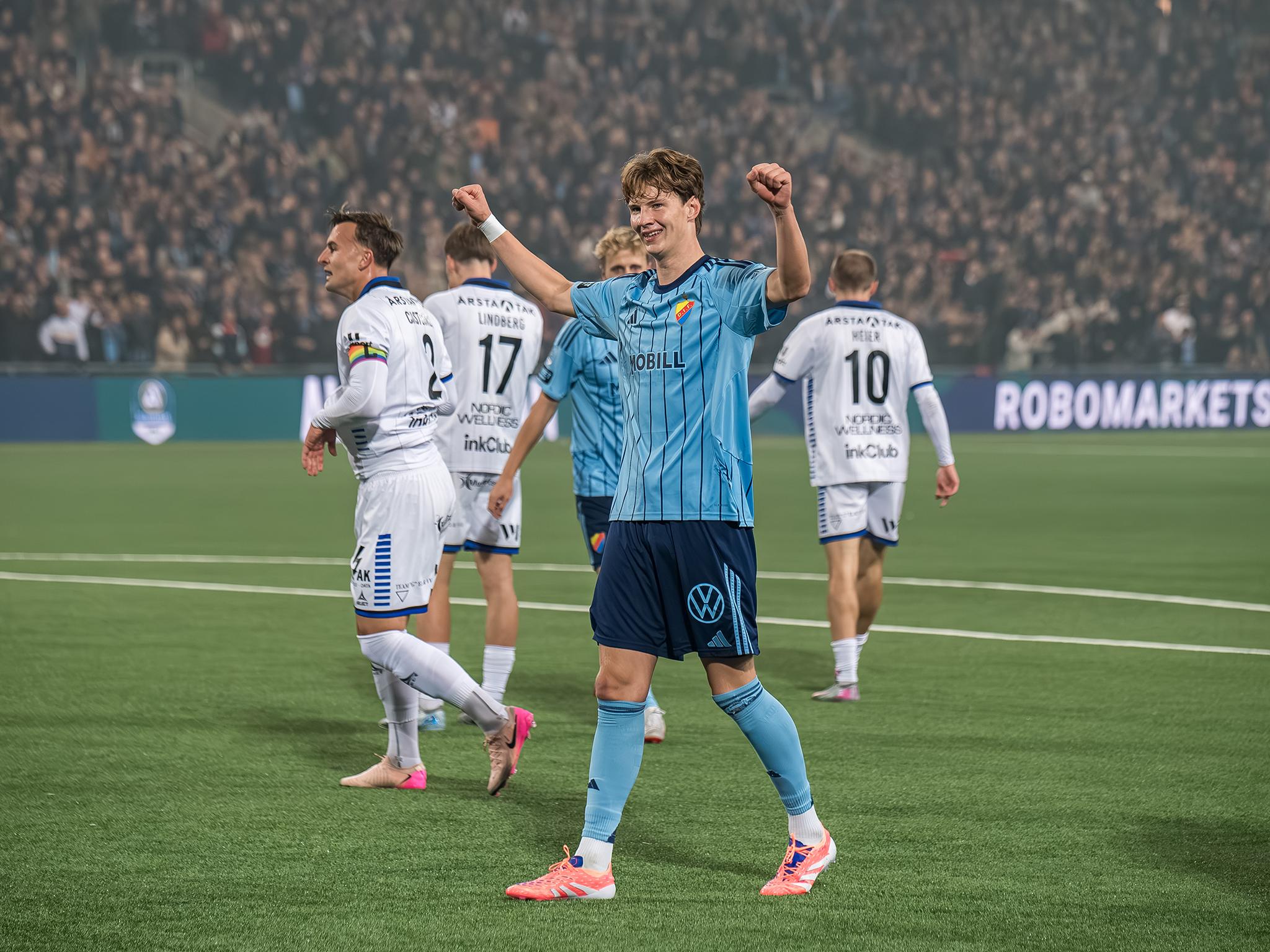 Priskes första fullträff och Therkildsens nya klubb!